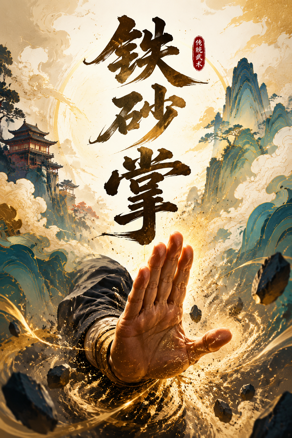 铁砂掌