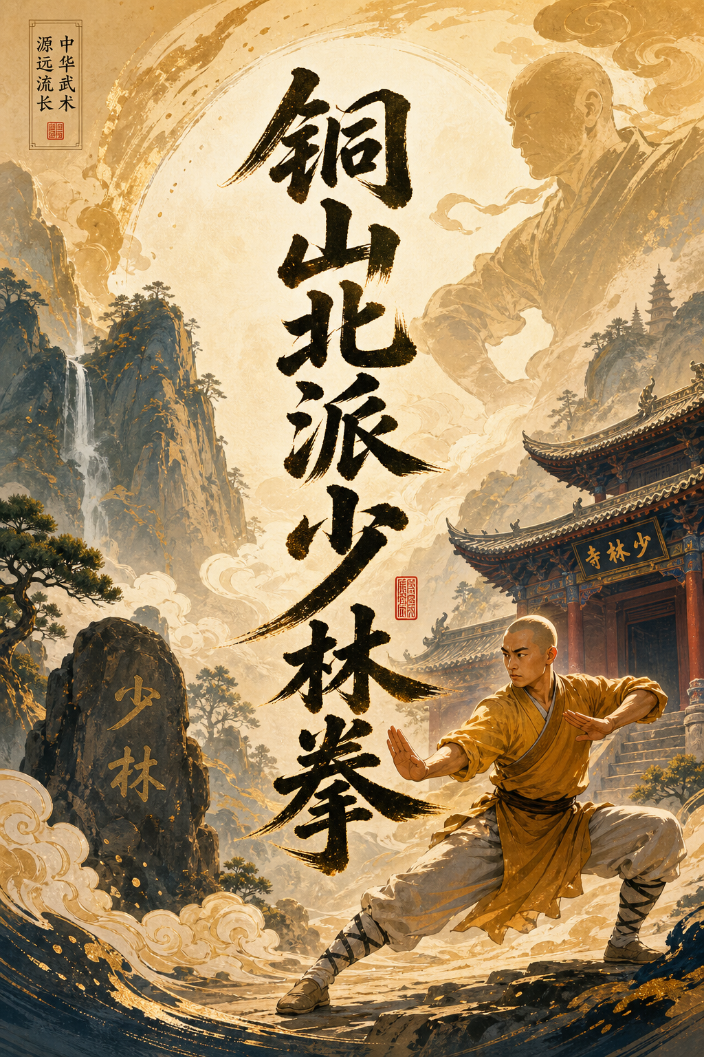铜山北派少林拳