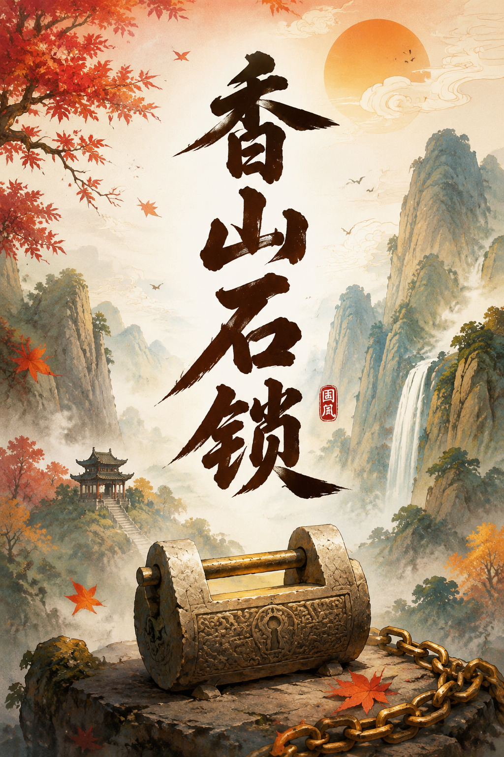 香山石锁