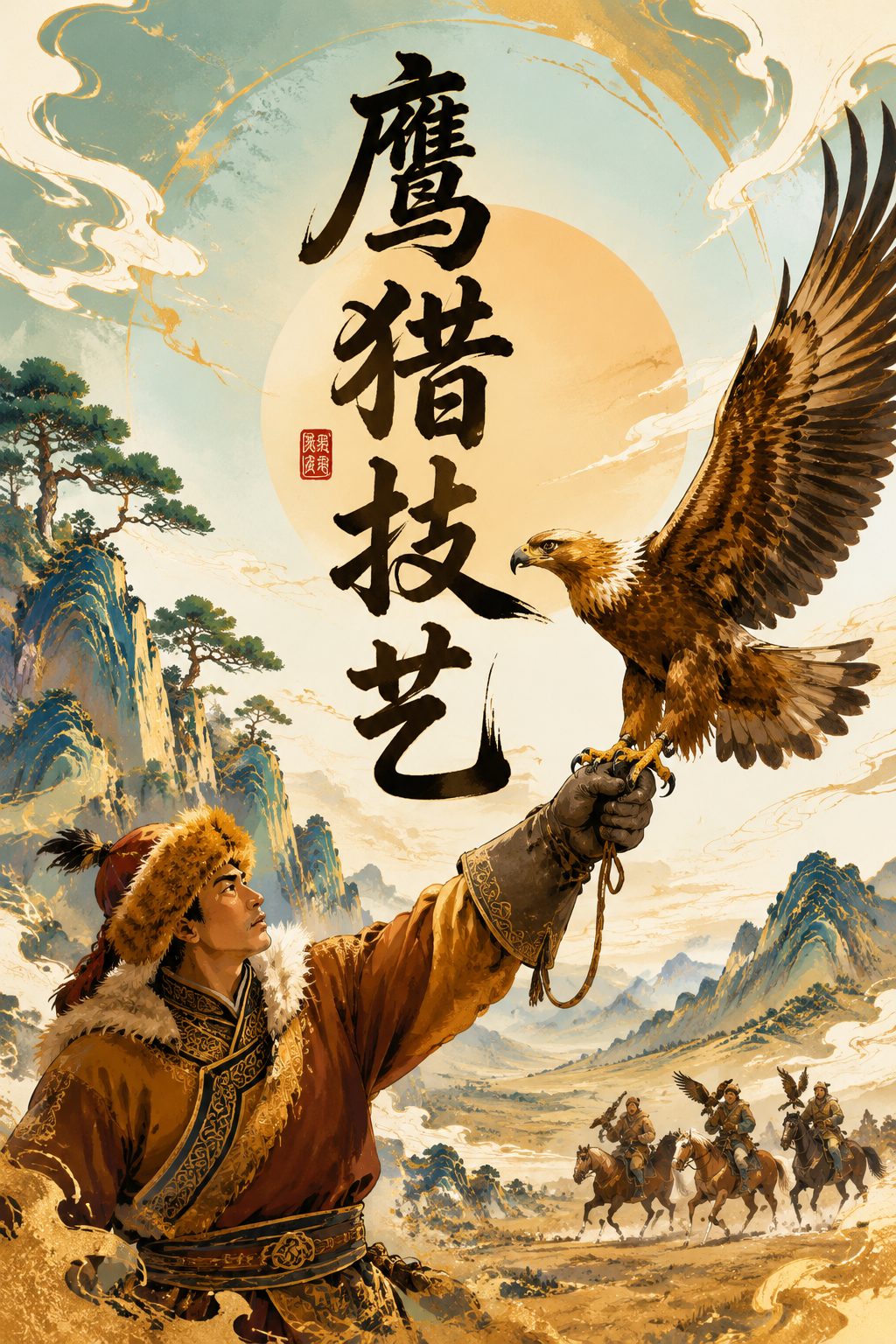 鹰猎技艺