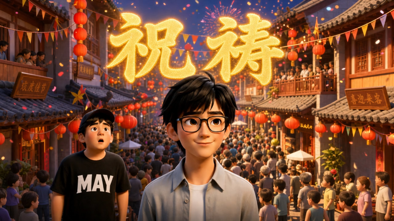 圣堂庙会·祝祷